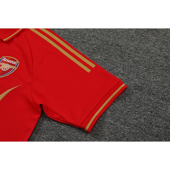 Camiseta Polo del Arsenal 22-23 Rojo - Haga un click en la imagen para cerrar